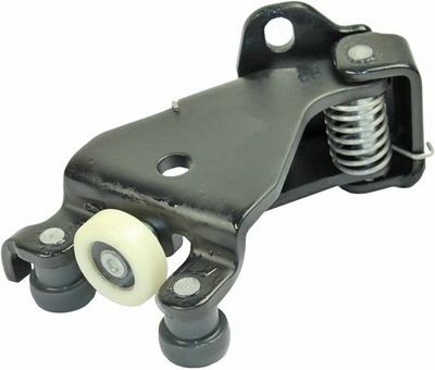 Roller guide, sliding door