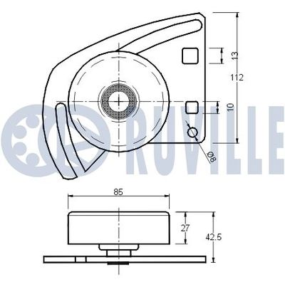 INTINZATOR CUREA CUREA DISTRIBUTIE RUVILLE 540228 1