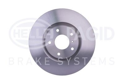 Tarcza hamulcowa HELLA 8DD 355 114-101