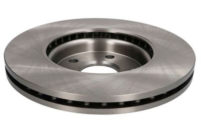 Brake disc Voor Links/Rechts past: CHEVROLET AVEO, BOLT, CRUZE, VOLT  OPEL ASTRA J, ASTRA J GTC 1.2-Electric 05.09-