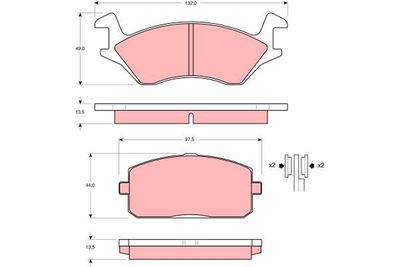 SET PLACUTE FRANA FRANA DISC