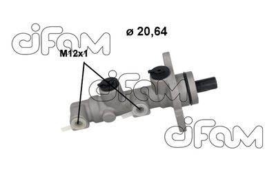Спирачна помпа CIFAM 202-1245