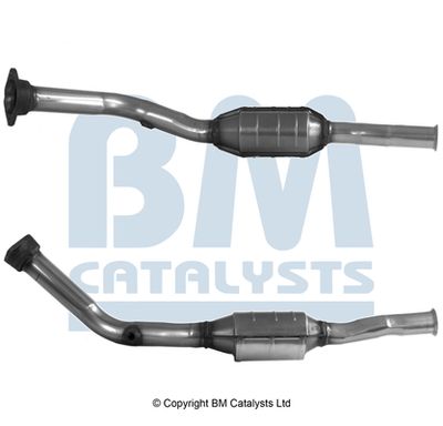 Catalytic Converter BM Catalysts BM90858H