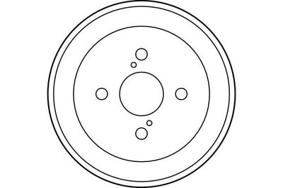 TAMBUR FRANA TRW DB4256 1