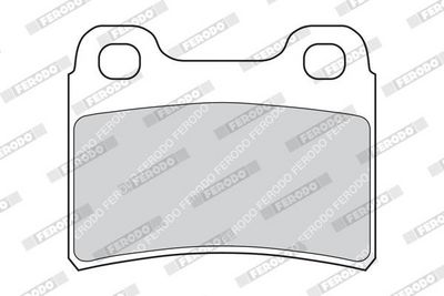 BREMSBELAGSATZ SCHEIBENBREMSE