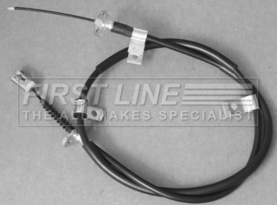 Cable Pull, parking brake FIRST LINE FKB3421