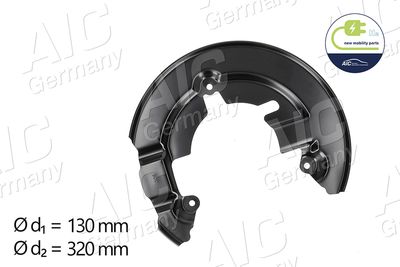 SPRITZBLECH BREMSSCHEIBE