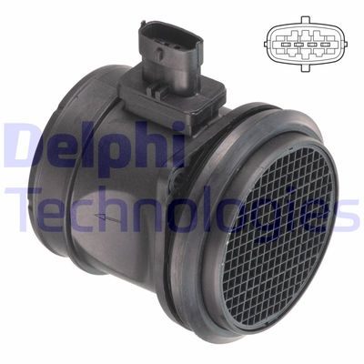 Расходомер воздуха DELPHI AF10726-12B1 для VOLVO S60