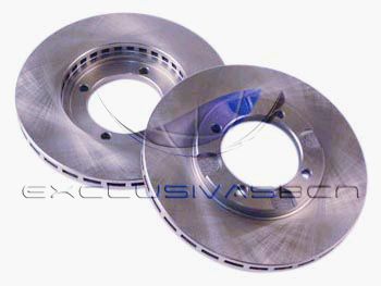 MDR MFD-2509 Тормозные диски MDR для MITSUBISHI SPACE