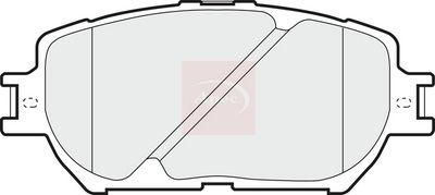 APEC Brake Pad Set, disc brake PAD1290