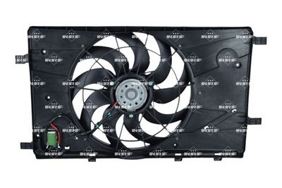 VENTILATOR RADIATOR NRF 47757 2