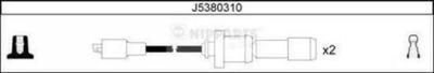 Комплект проводов зажигания NIPPARTS J5380310 для HYUNDAI HIGHWAY