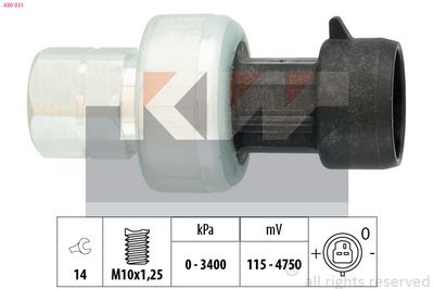 DRUCKSCHALTER KLIMAANLAGE