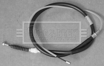 Cable Pull, parking brake Borg & Beck BKB3600