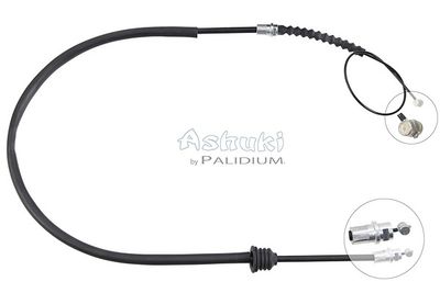 Тросик, cтояночный тормоз ASHUKI by Palidium ASH3-1119 для TOYOTA HILUX