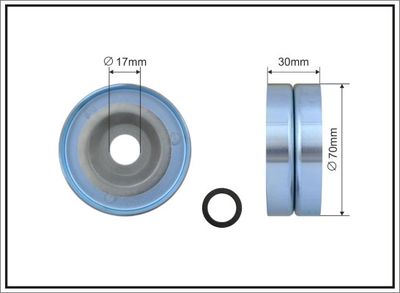 Tensioner Pulley, V-ribbed belt 316-00