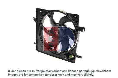 LüFTER MOTORKüHLUNG AKS DASIS 098117N