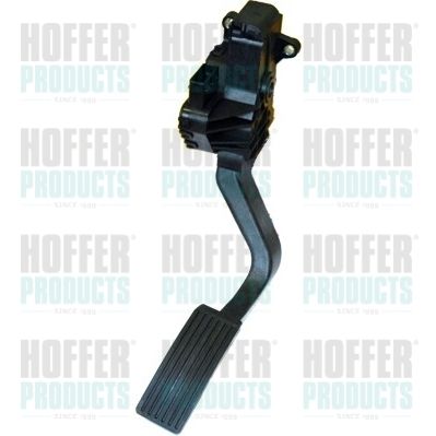 Sada akceleračního pedálu HOFFER 7513515