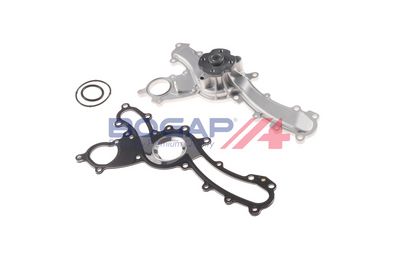 Wasserpumpe, Motorkühlung