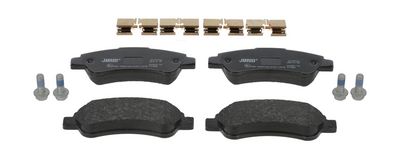 BREMSBELAGSATZ SCHEIBENBREMSE