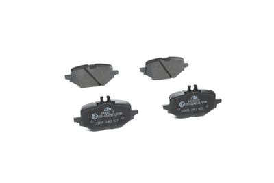 BREMSBELAGSATZ SCHEIBENBREMSE ATE 13047026552 25