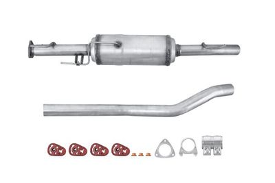 FILTRU FUNINGINE/PARTICULE SIST.DE ESAPAMENT HELLA 8LG366070821 1