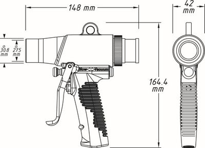 Vorschau Druckluftpistole