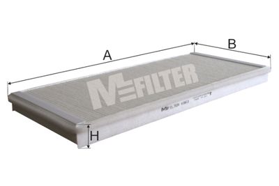 Filtr, vzduch v interiéru MFILTER K 963