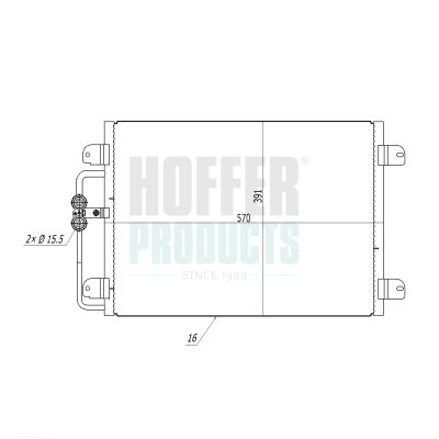 CONDENSATOR CLIMATIZARE