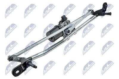 Langų valytuvų sistema