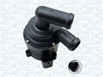MAGNETI MARELLI - Prídavné vodné čerpadlo (okruh chladiacej vody) AUDI, SEAT, SKODA, VW , 012316000017