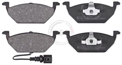 Brake Pad Set, disc brake 37155