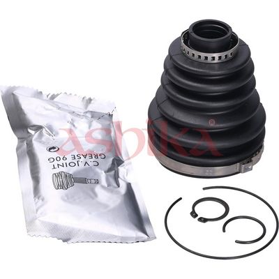 Faltenbalgsatz, Antriebswelle