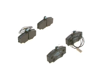 BREMSBELAGSATZ SCHEIBENBREMSE BOSCH 0986424184 15