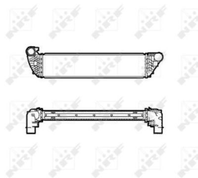 INTERCOOLER COMPRESOR NRF 30859 4