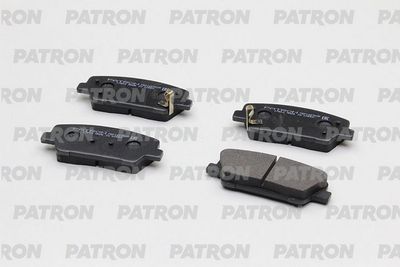 Комплект тормозных колодок, дисковый тормоз PATRON PBP1663KOR для KIA SORENTO