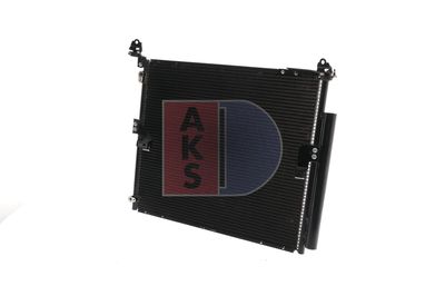 AKS DASIS 212101N Радиатор кондиционера  для LEXUS GX (Лексус Гx)