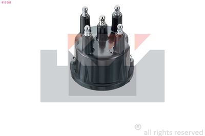 Kopułka rozdzielacza zapłonu KW 815 081