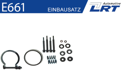 SET MONTARE CATALIZATOR