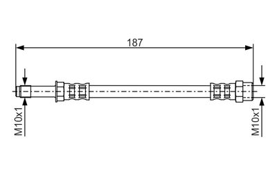 Brake Hose 1 987 476 715