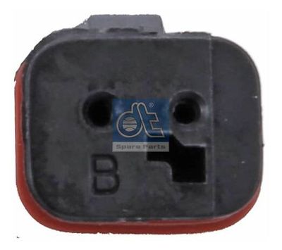 ABS-sensor Voor Links/Rechts (hoekig, 2060mm, 2pin)