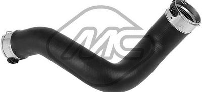 Charge air hose