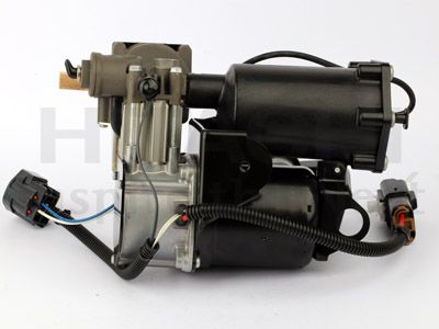 HITACHI Kompressor, Druckluftanlage