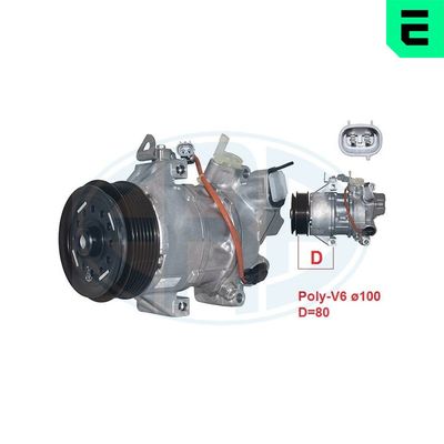 COMPRESOR CLIMATIZARE ERA 670044
