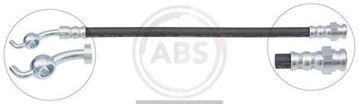 Тормозной шланг A.B.S. SL 3774 для MAZDA XEDOS