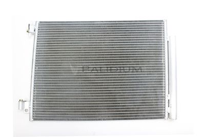 ASHUKI by Palidium PAL12-0013 Радиатор кондиционера  для DACIA  (Дача Логан)