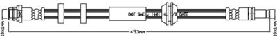 Brake Hose JURATEK JBH1388