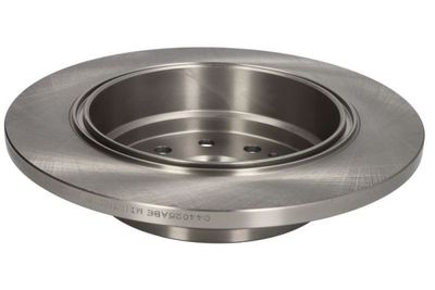 Brake disc Achter Links/Rechts past: HONDA FR-V, STREAM 1.7-2.2D 05.01-12.09