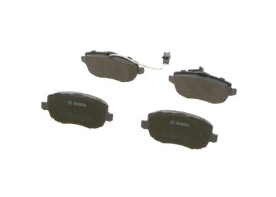 BREMSBELAGSATZ SCHEIBENBREMSE BOSCH 0986494075 18