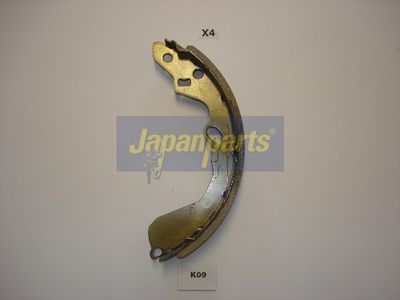 JAPANPARTS Stabdžių trinkelių komplektas